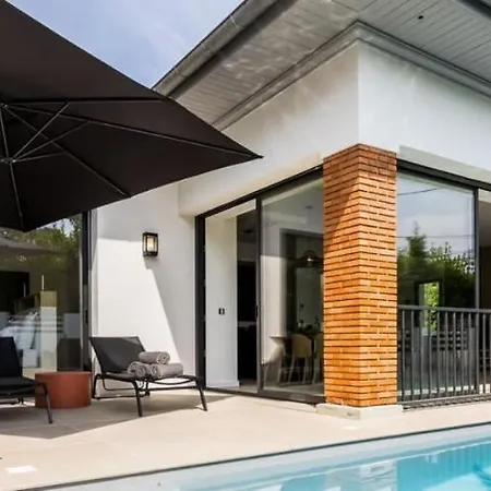 Du Golf - Keyweek- With Swimming Pool Villa Biarritz